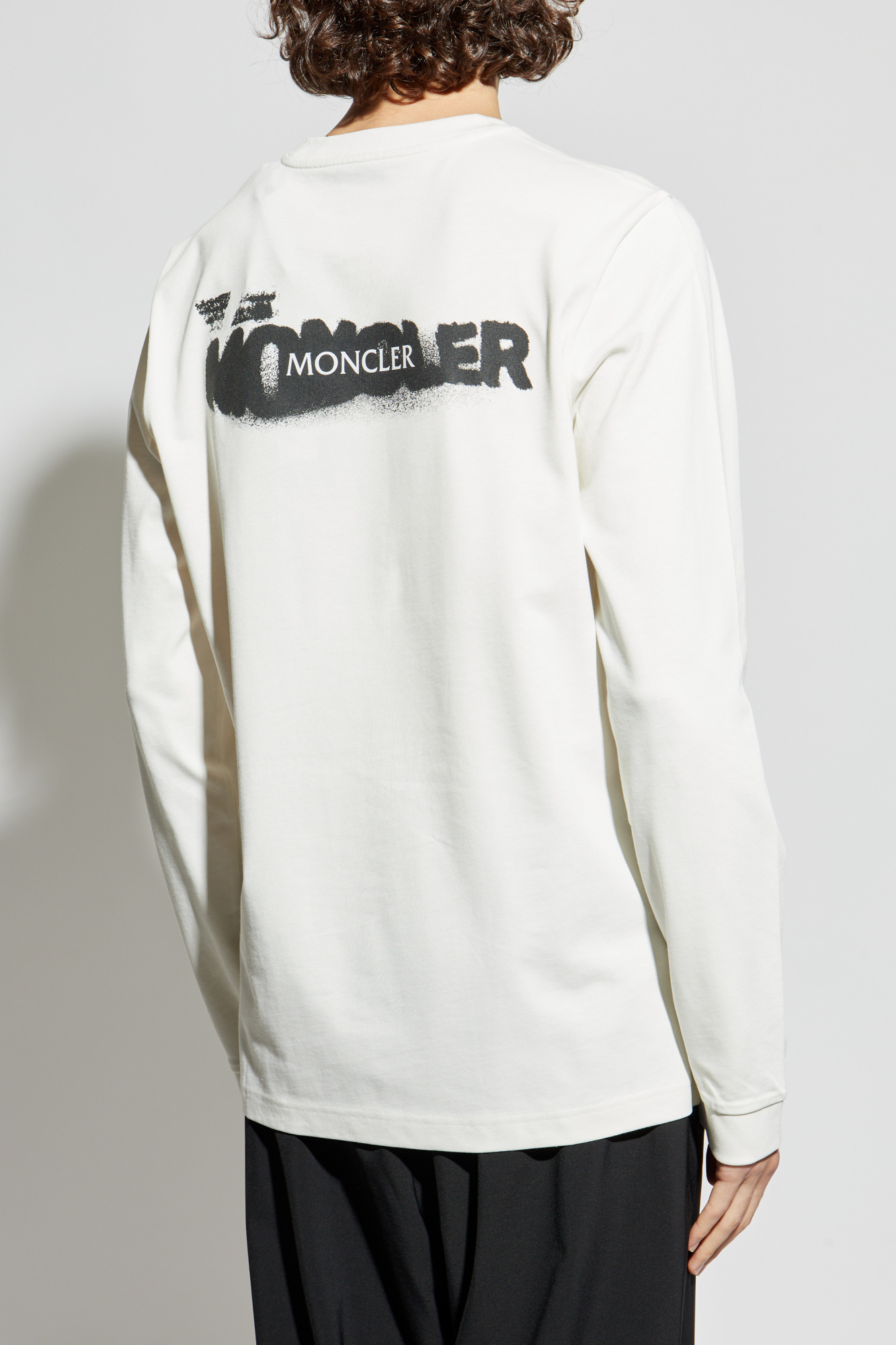 トップス Moncler Fragment Houndstooth Longsleeve トップス Moncler Fragment Houndstooth Longsleeve Legacy Long